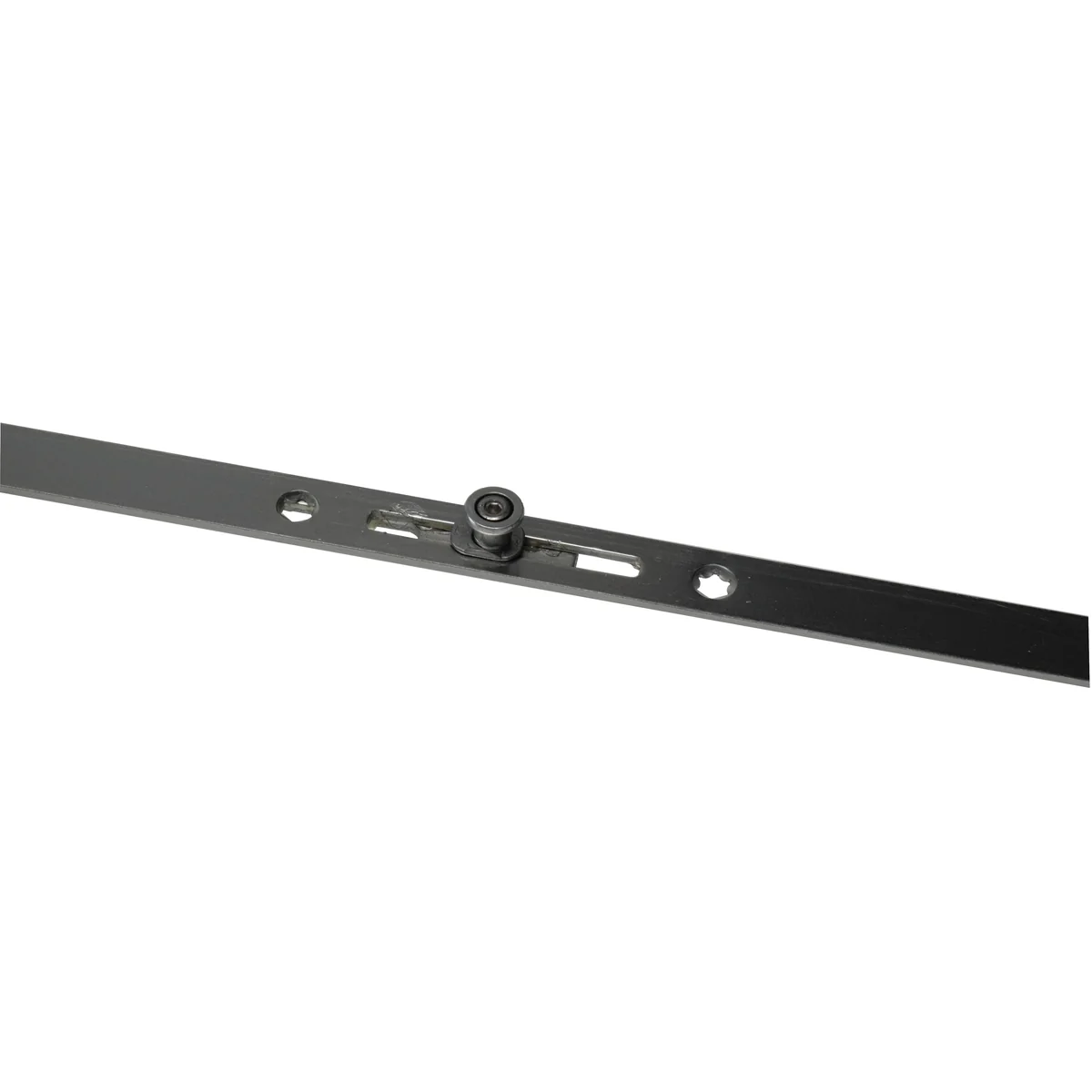 Broasca inchidere multipunct cu 4 puncte cap ciuperca, ROTO, dornmass 45 mm, interax 92 mm, placa 16 mm, actionare din maner