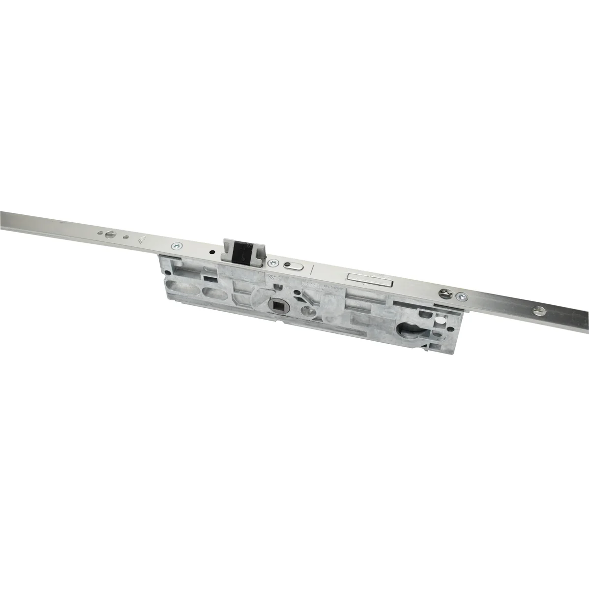 Broasca inchidere multipunct cu 4 role, ROTO, dornmass 35 mm, interax 92 mm, placa 16 mm, actionare din maner