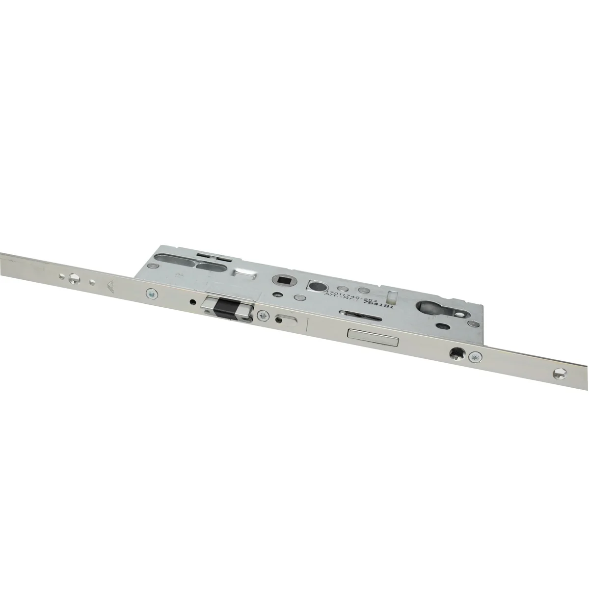 Broasca inchidere multipunct cu 4 role, ROTO, dornmass 35 mm, interax 92 mm, placa 16 mm, actionare din maner