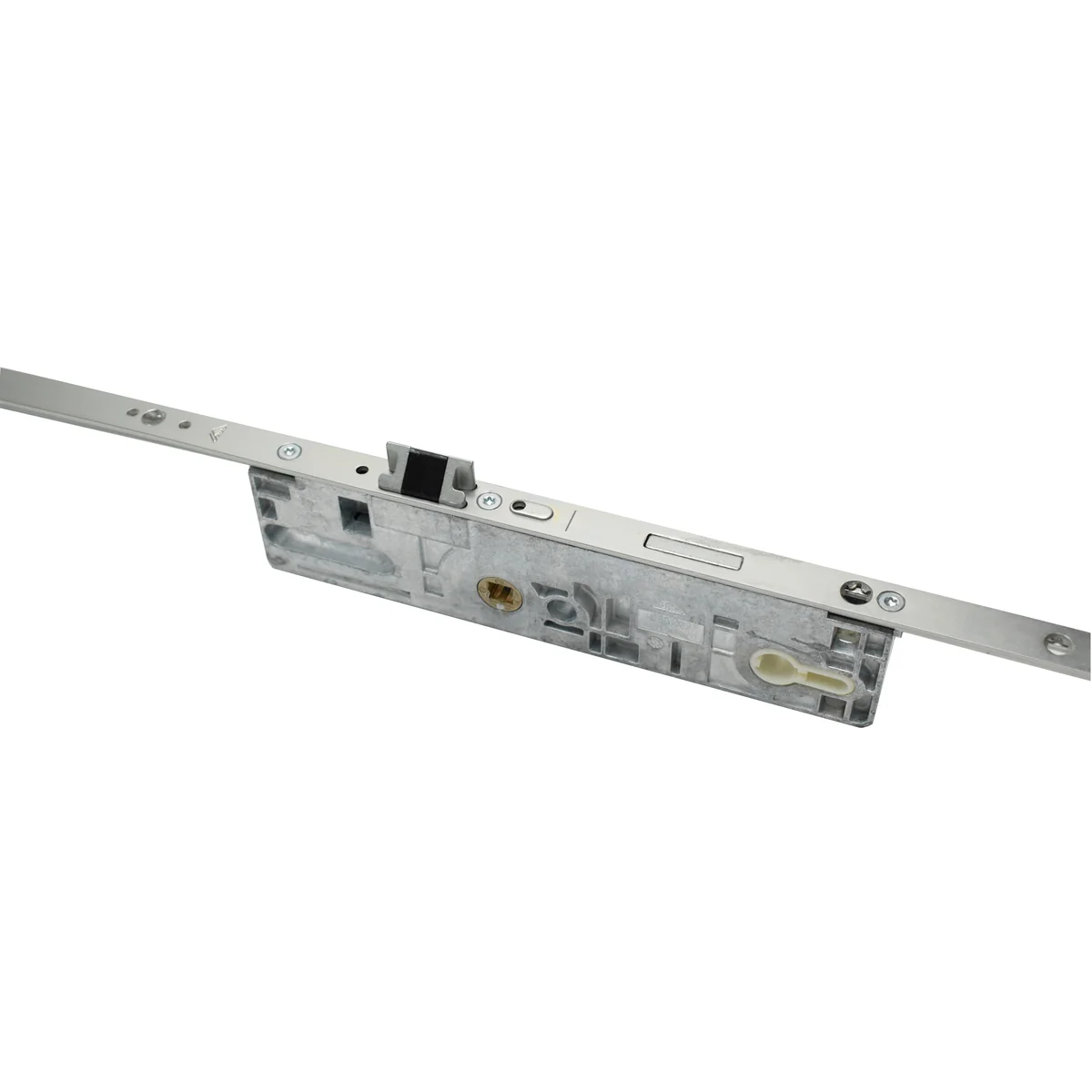 Broasca inchidere multipunct cu 4 puncte cap ciuperca, ROTO, dornmass 35 mm, interax 92 mm, placa 16 mm, actionare din cheie