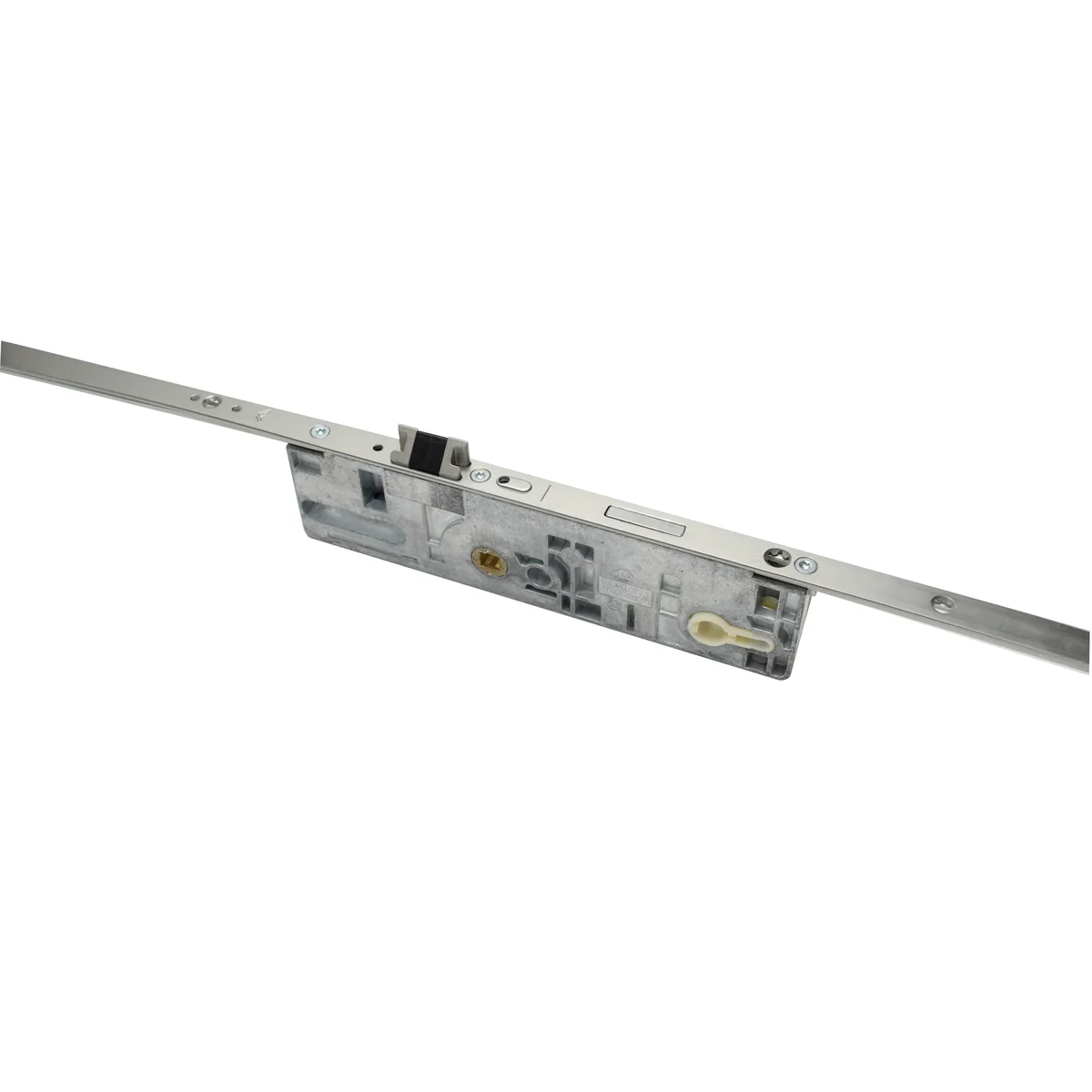 Broasca inchidere multipunct cu 4 puncte cap ciuperca, ROTO, dornmass 40 mm, interax 92 mm, placa 16 mm, actionare din cheie