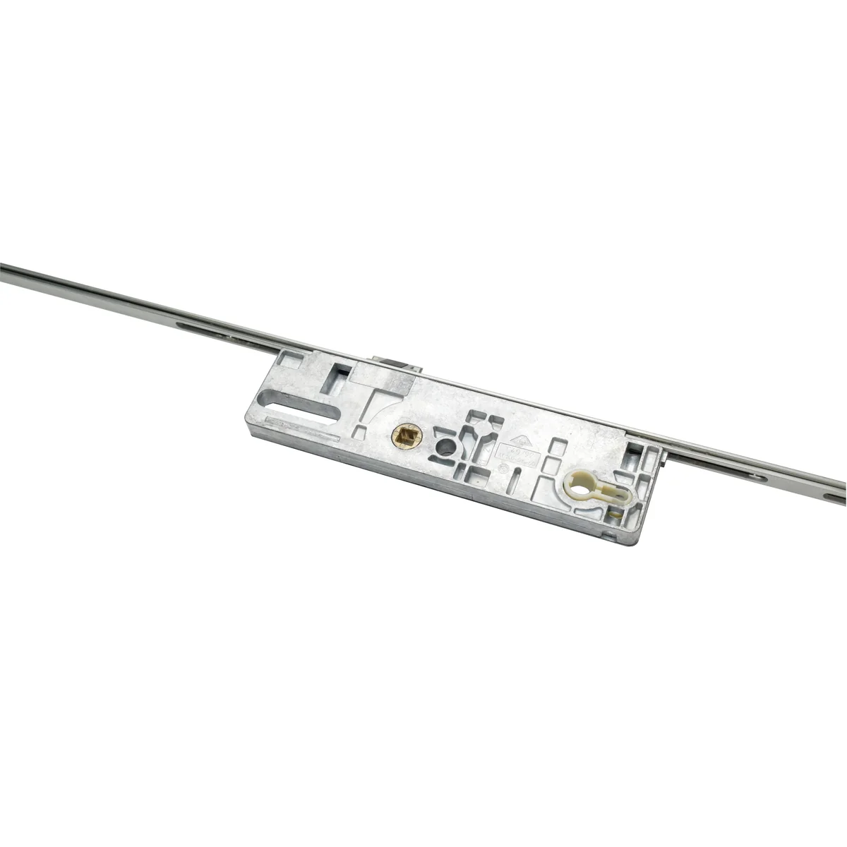 Broasca inchidere multipunct cu 4 puncte cap ciuperca, ROTO, dornmass 40 mm, interax 92 mm, placa 16 mm, actionare din cheie