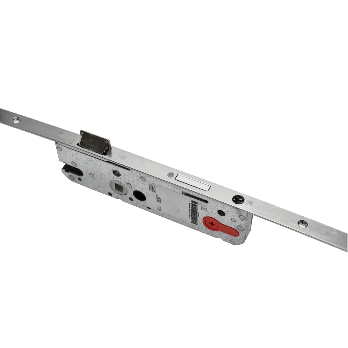 Broasca inchidere multipunct cu 4 puncte tip rola, Winkhaus, dornmass 35 mm, interax 92 mm, actionare din cheie