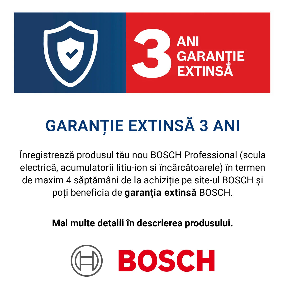 Ciocan rotopercutor Bosch Professional GBH 2-26 DFR, 800 Wati, cu sistem de prindere SDS plus (0611254768)