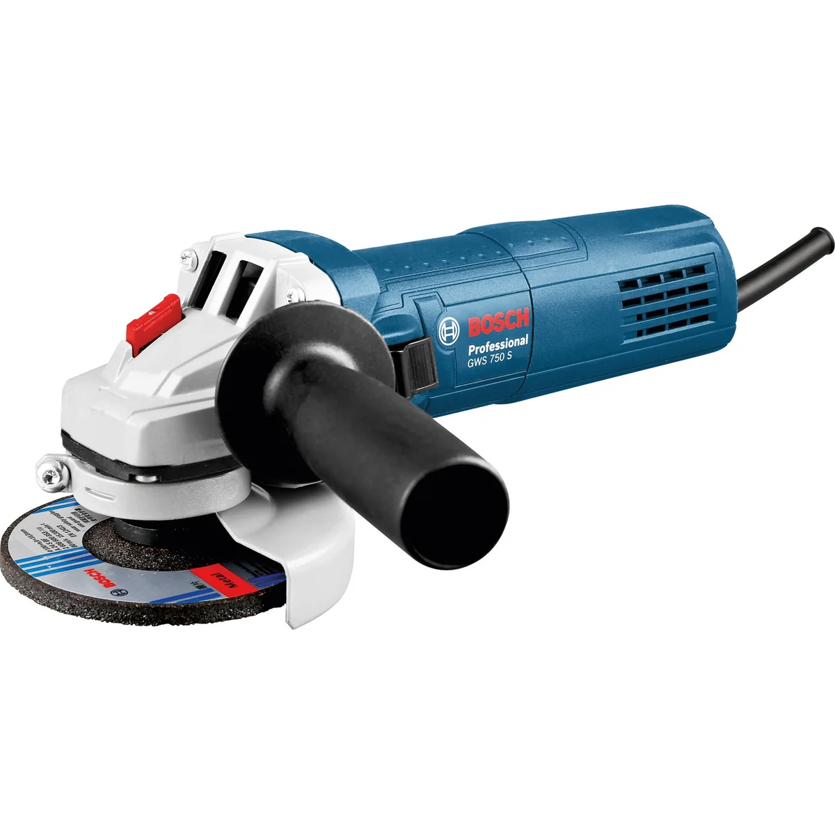 Polizor unghiular Bosch Professional GWS 750S, 220 Volti, diametru disc 125 mm, 750 Wati (0601394121)
