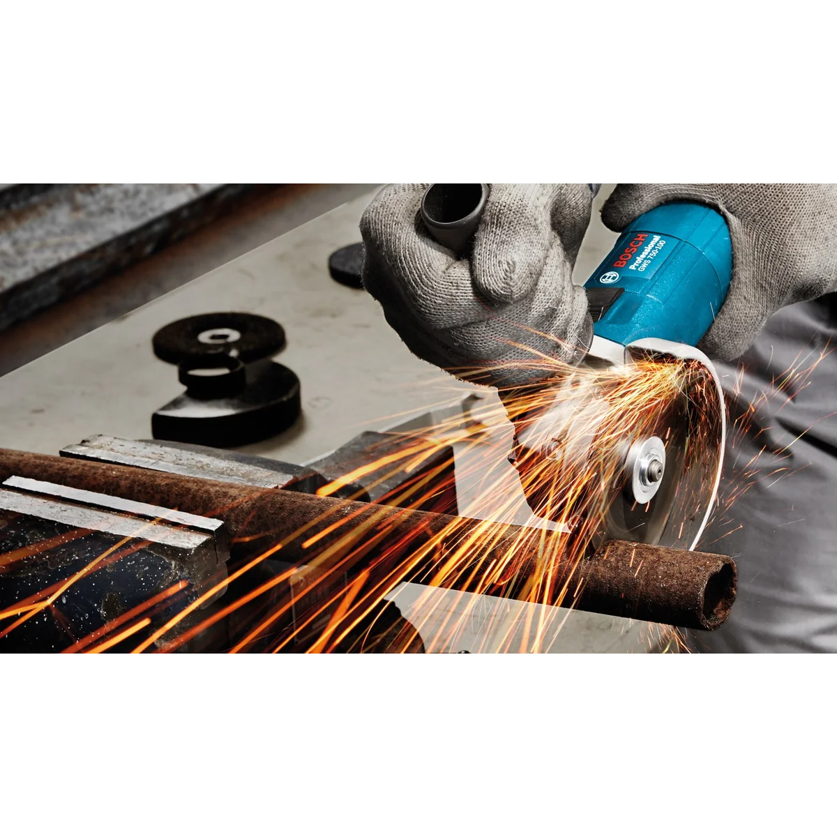 Polizor unghiular Bosch Professional GWS 750S, 220 Volti, diametru disc 125 mm, 750 Wati (0601394121)