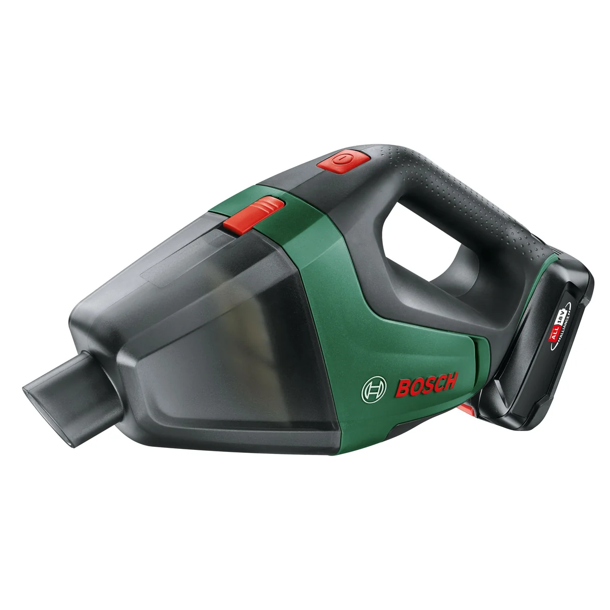 Aspirator de mana Bosch UniversalVac 18 cu acumulator litiu-ion 18 volti, cu acumulator si incarcator (06033B9103)