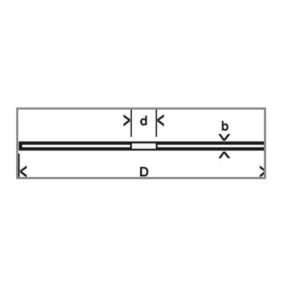 Disc pentru taiere metal, Bosch, Rapido AS 46 S  BF 125x1.6 mm (2608600219)