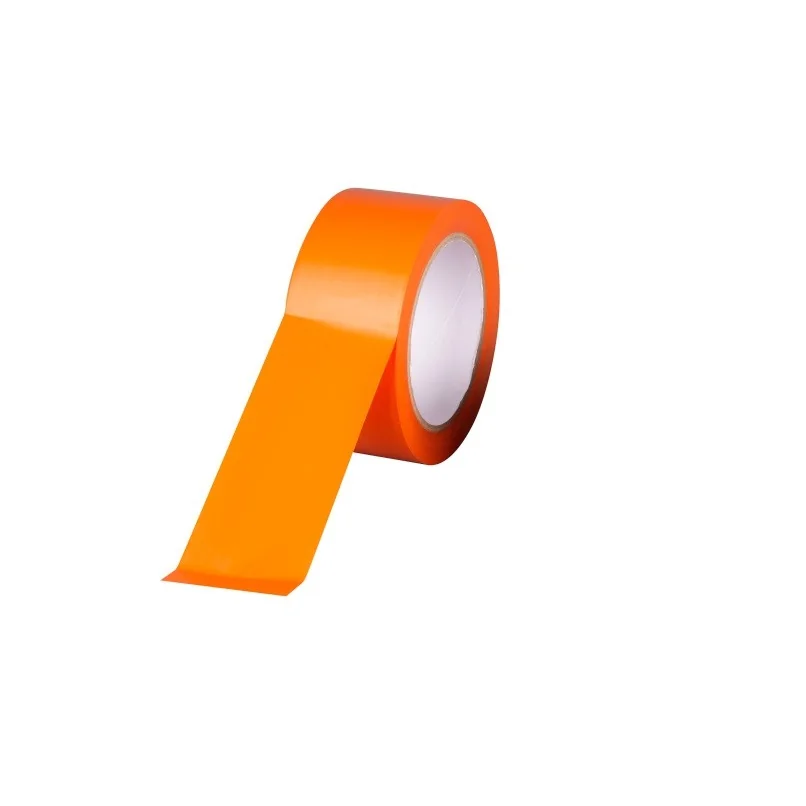 Banda adeziva, STROXX, pentru suprafete aspre si neuniforme, culoare portocalie, latime 50 mm, lungime 33 metri