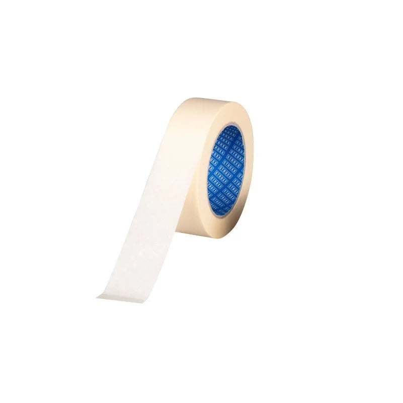 Banda de mascare, STROXX, culoare alba, latime 36 mm, lungime 50 metri