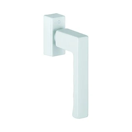 Maner geam termopan, Hoppe Toulon, aluminiu, functie SecuForte, patrat variabil 7/32-42 mm, culoare alb F9016
