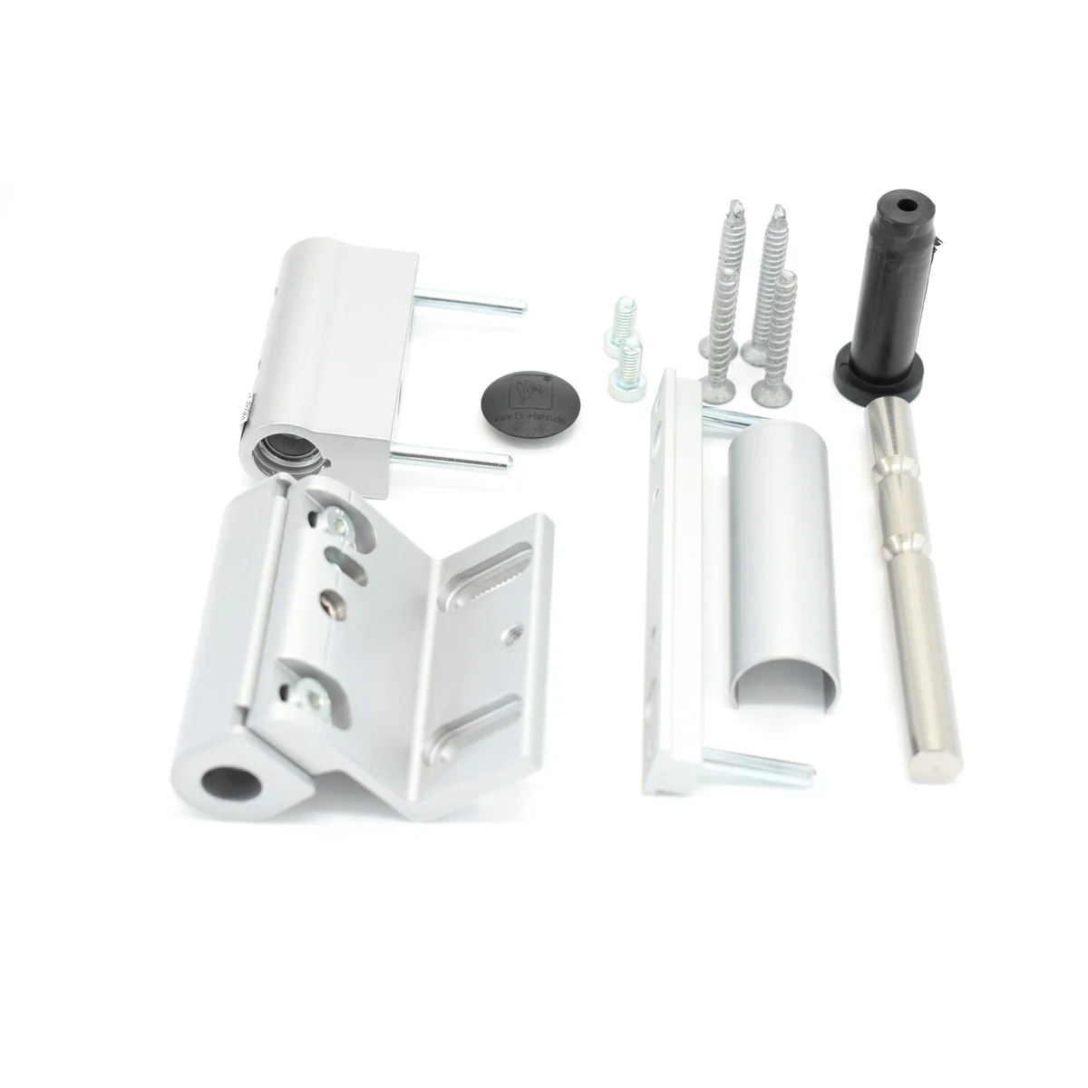 Balama usa termopan, Dr. Hahn, KT-R 16/3 mm, pt usi PVC, max 100 kg, culoare argintiu F1 P