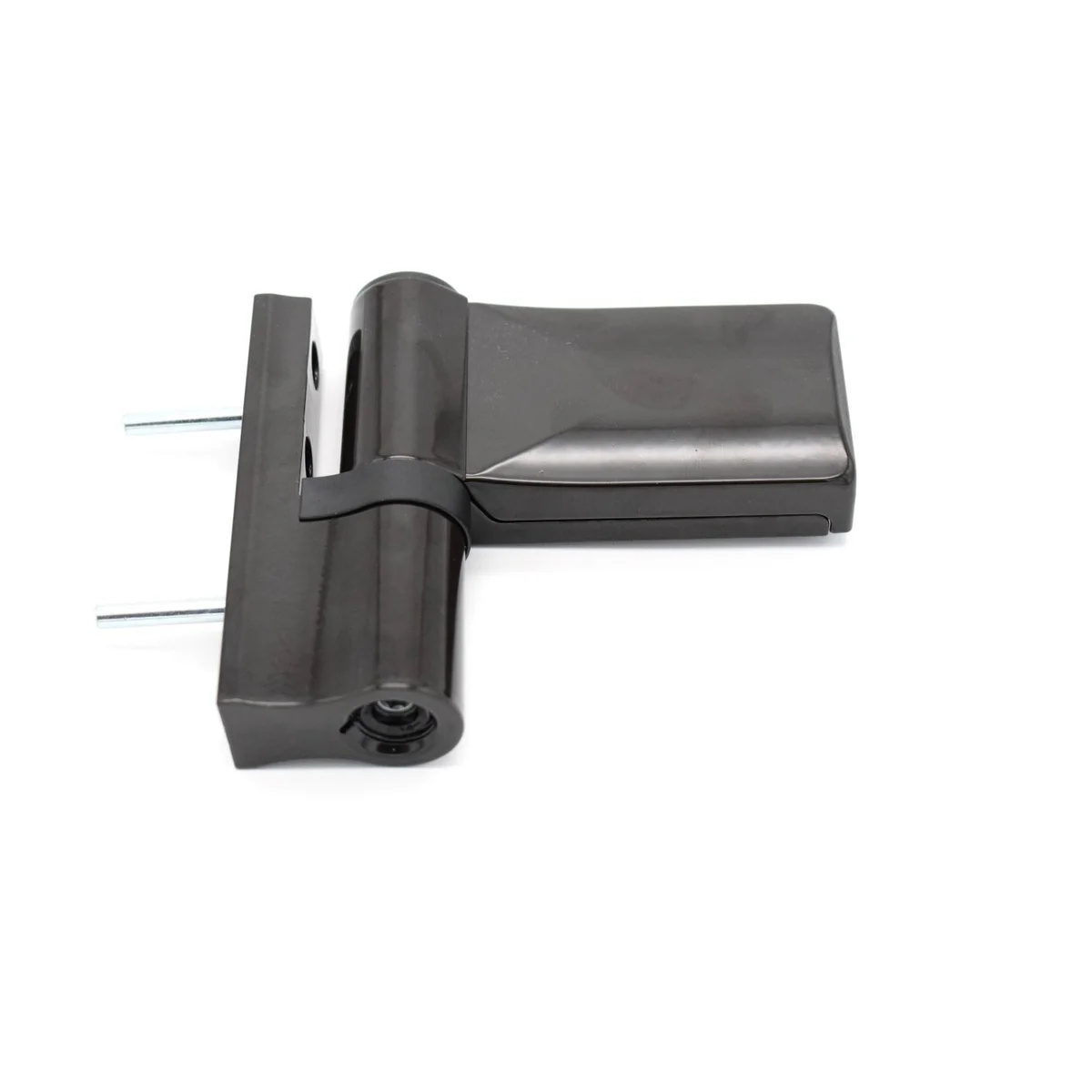 Balama usa termopan, Dr. Hahn, KT-V 6R, usi din PVC, inaltime cercevea 15-20 mm, reglabilă 3D, max 160 kg, culoare maro RAL 8077