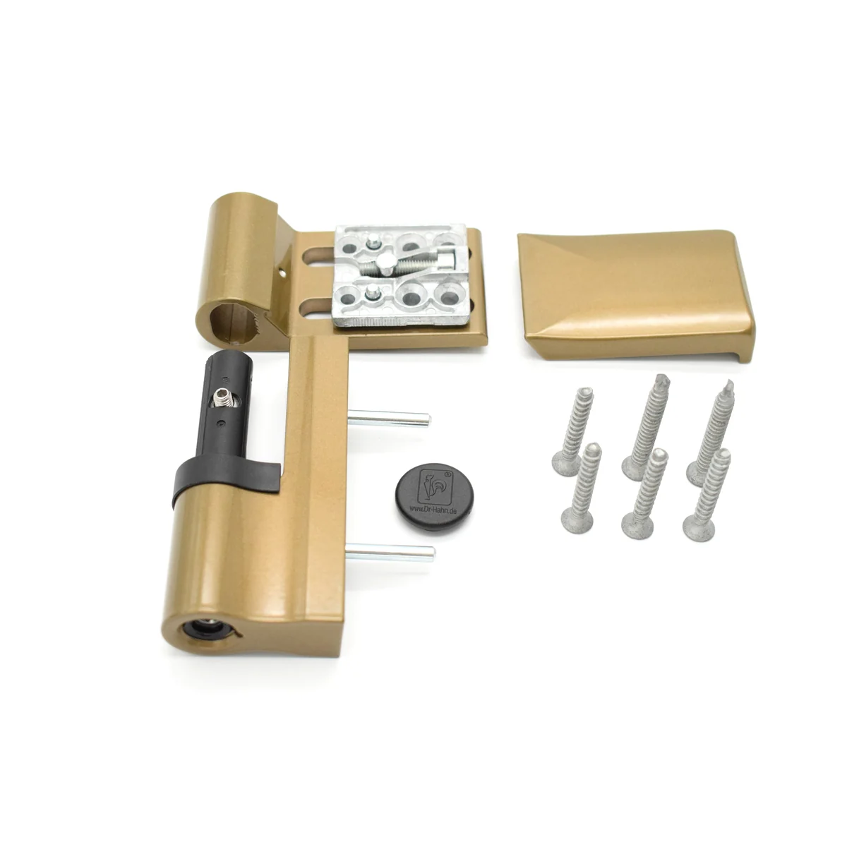 Balama usa termopan Dr Hahn, KT-V 6R, inaltime cercevea 15-20 mm, reglabilă 3D, max 160 kg, culoare bronz P Herbstgold