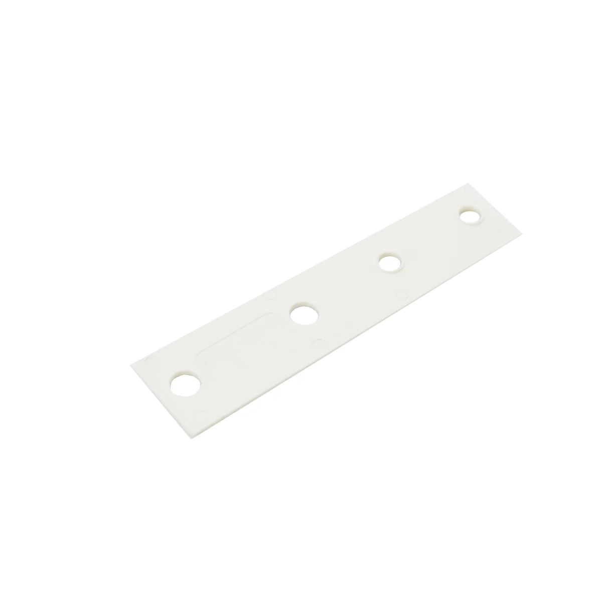 Placuta de compensare intaltime, balama usa termopan, Roto PS23 si Roto Solid, grosime 1,5 mm, culoare alb