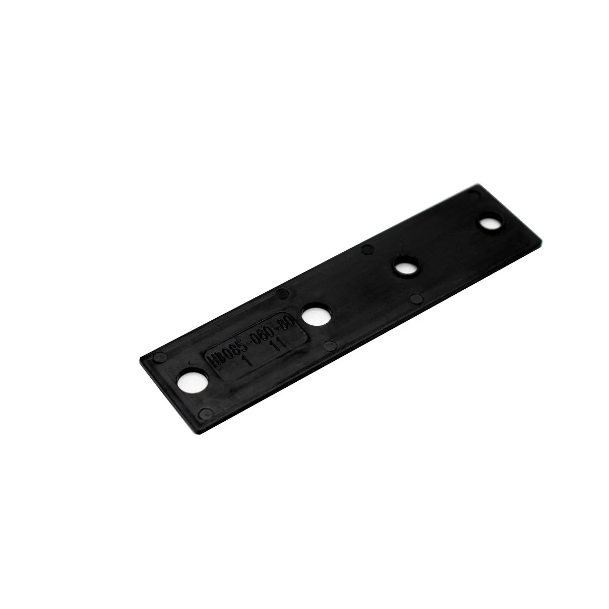 Placuta de compensare intaltime, balama usa termopan, Roto PS23 si Roto Solid, grosime 1,5 mm, grosime 1,5 mm, culoare negru