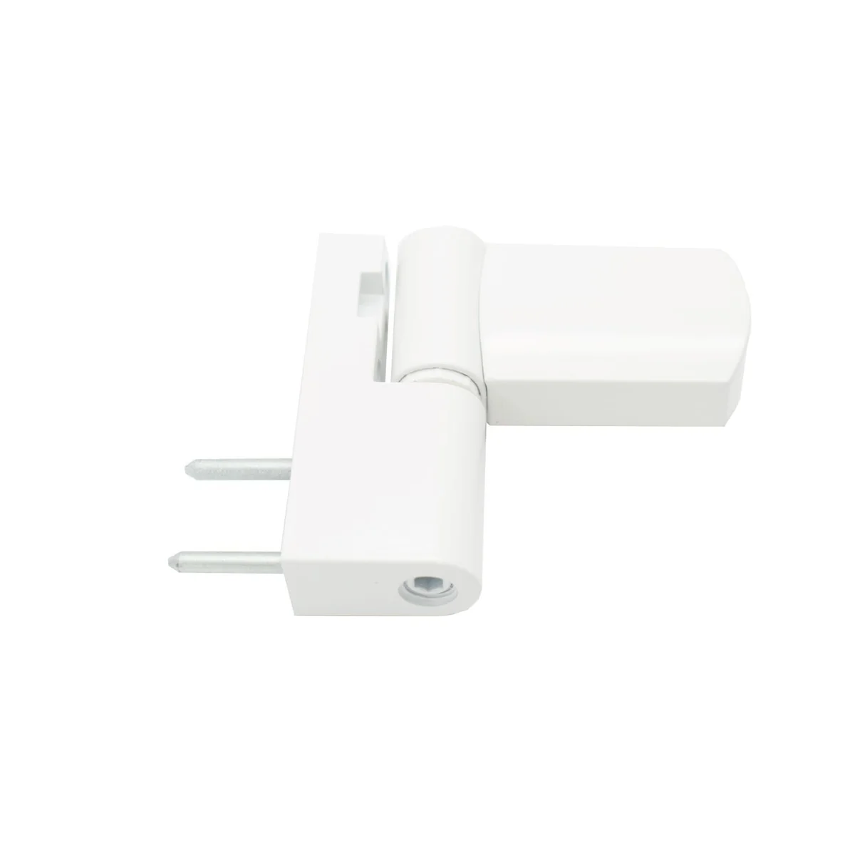 Balama usa termopan, Roto tip PS23, inaltime cercevea 17-20.5 mm, max. 80 kg, culoare alb RAL 9016