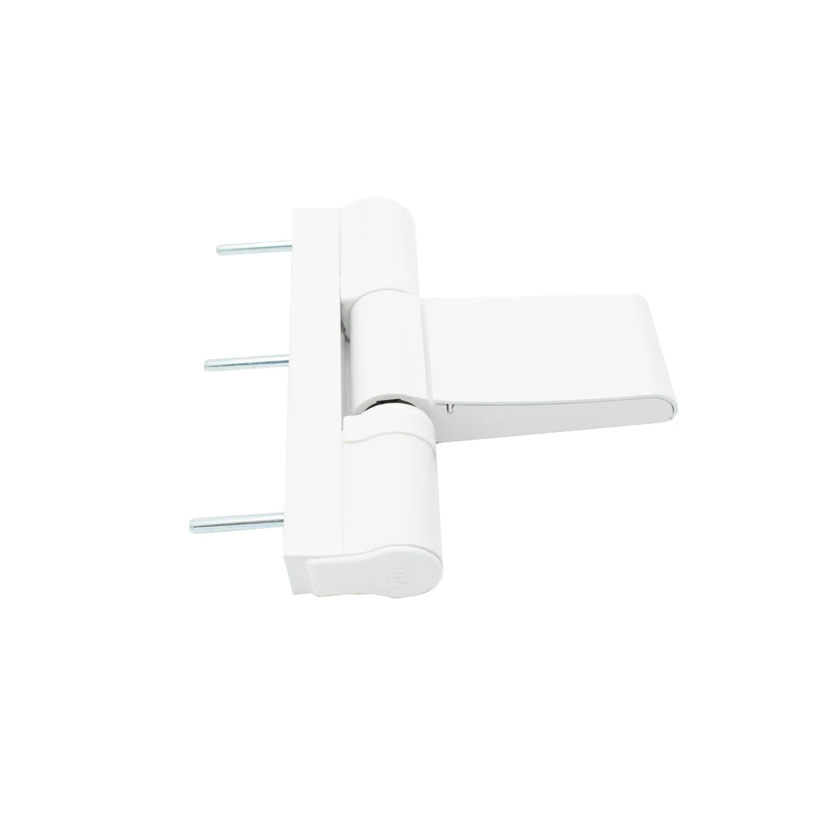 Balama usa termopan, Wala AXL, 3 parti, reglabil 3D, inaltime cercevea 16-22 mm, max 160 kg, culoare alb