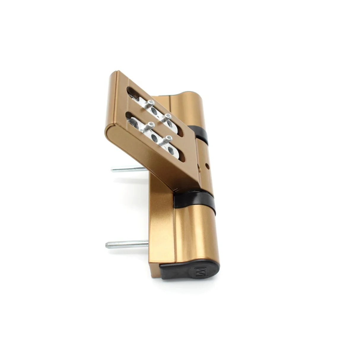 Balama usa termopan, Wala AXL, 3 parti, reglabilă 3D, inaltime cercevea 16-22 mm, max 160 kg, culoare bronz