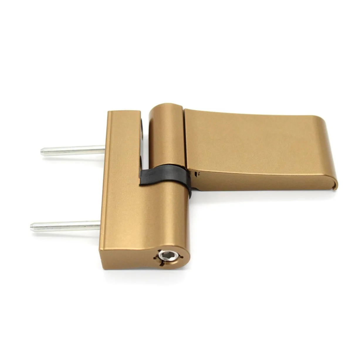 Balama usa termopan, Wala AXM, reglabilă 3D, inaltime cercevea 18-24 mm, max 120 kg, culoare bronz