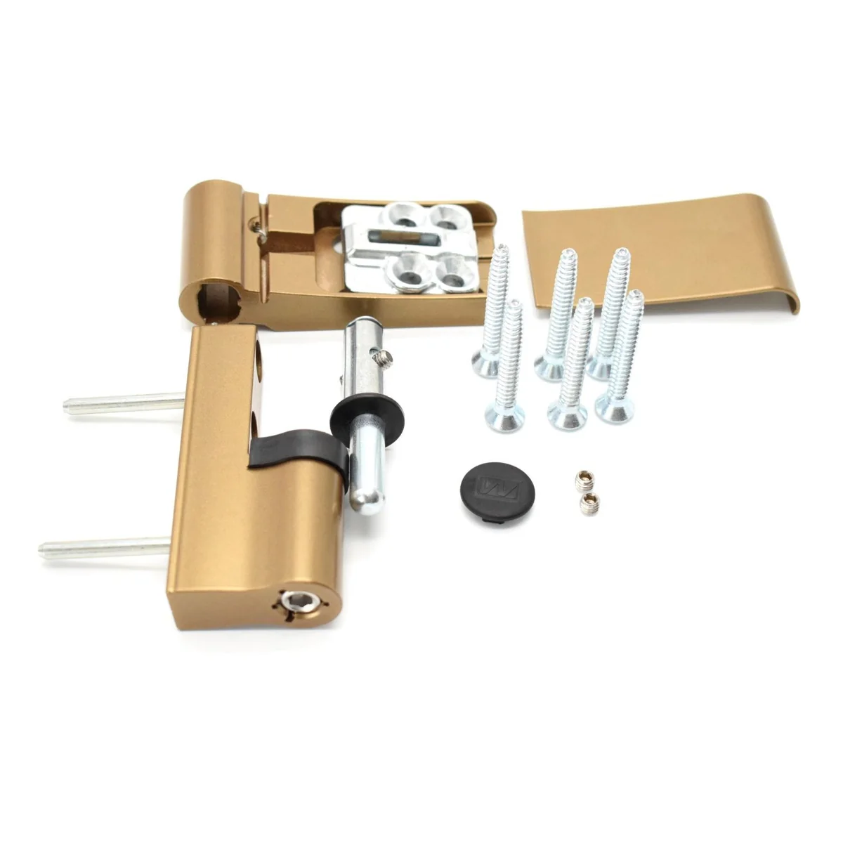 Balama usa termopan, Wala AXM, reglabilă 3D, inaltime cercevea 18-24 mm, max 120 kg, culoare bronz