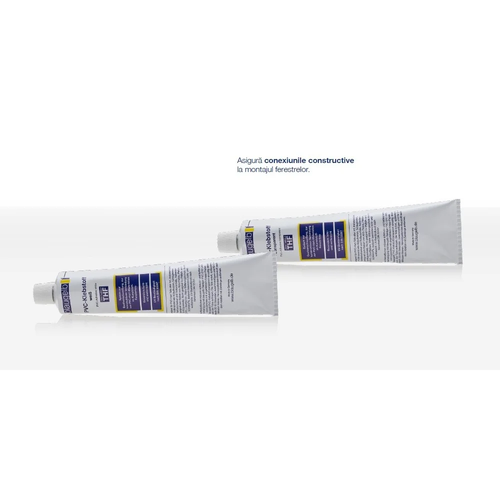 Adeziv pentru PVC, Blaugelb, 180 gr, alb