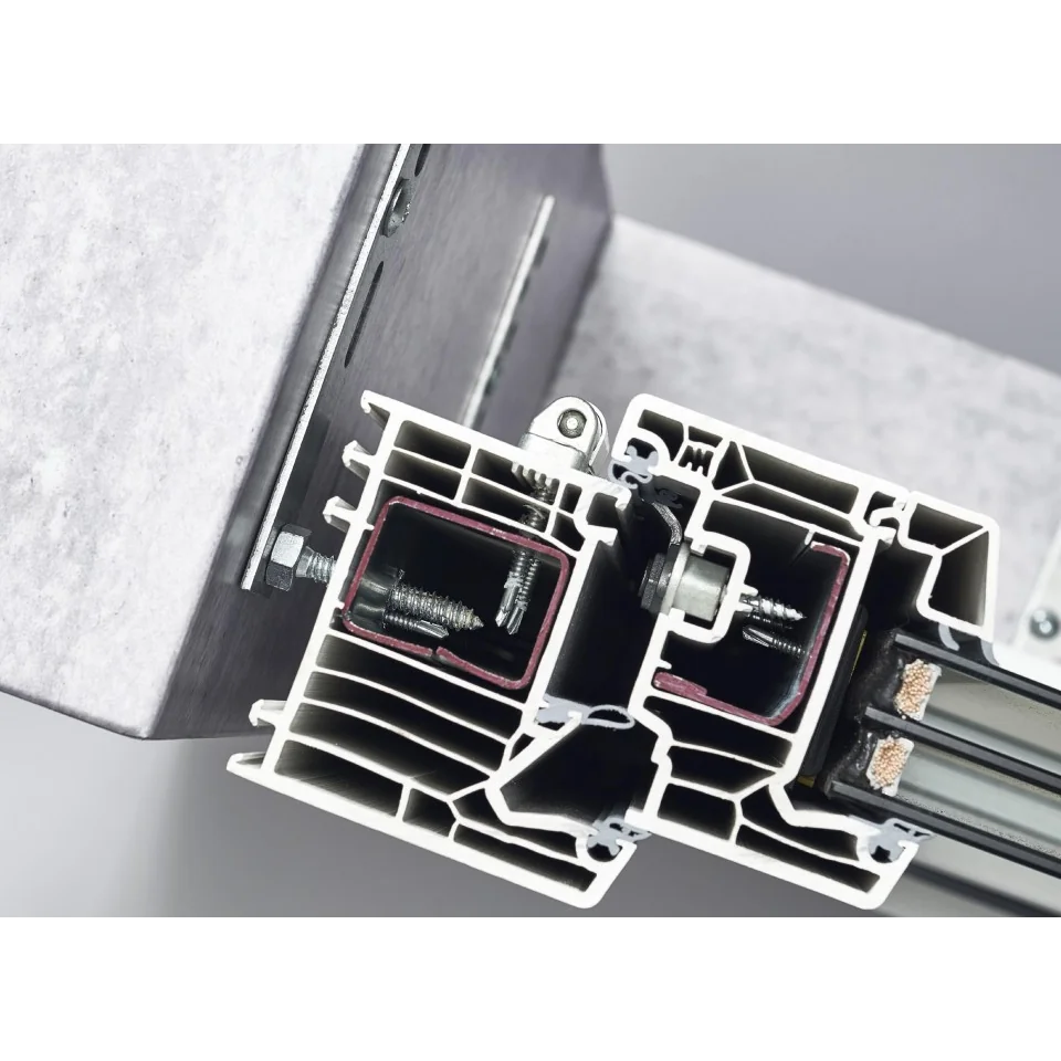 Ancora de montaj Blaugelb Protect lungime 150 mm cu surub de ajustare de 50 mm