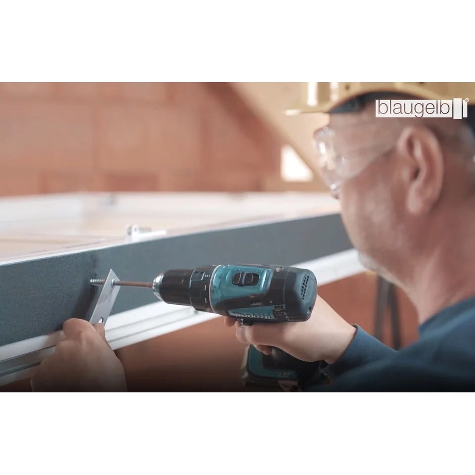 Ancora de montaj Blaugelb Protect lungime 150 mm cu surub de ajustare de 50 mm