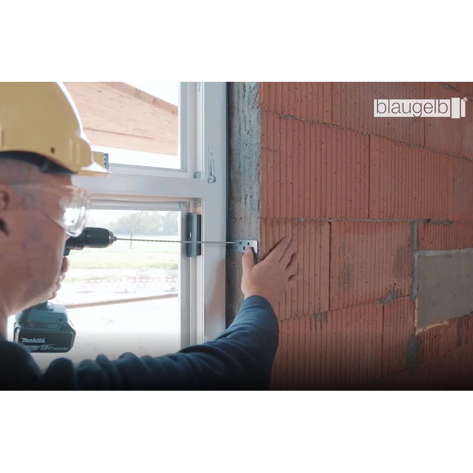 Ancora de montaj Blaugelb Protect lungime 150 mm cu surub de ajustare de 50 mm