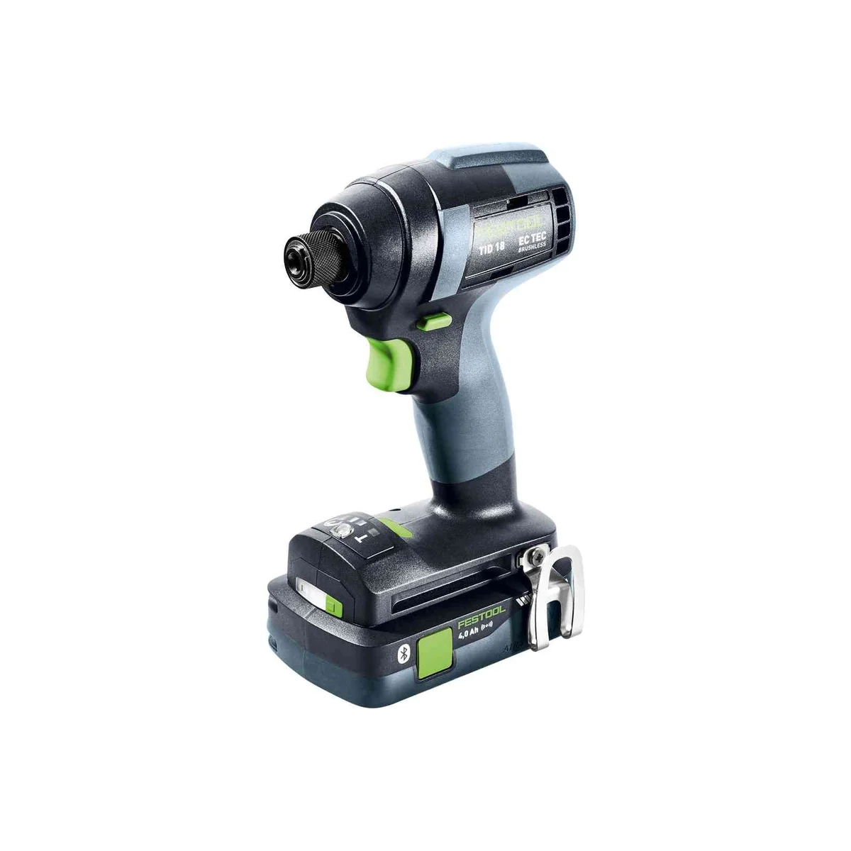 Masina de insurubat cu impact Festool cu 2 acumulatori 18 volti, incarcator, in cutie Systainer (577191)