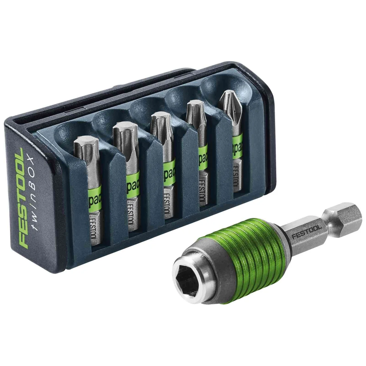 Masina de insurubat cu impact Festool cu 2 acumulatori 18 volti, incarcator, in cutie Systainer (577191)