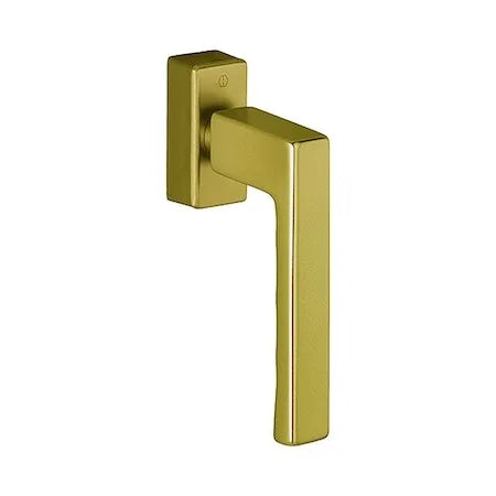 Maner geam termopan, Hoppe Toulon, aluminiu, functie SecuForte, patrat variabil 7/32-42 mm, culoare bronz F4