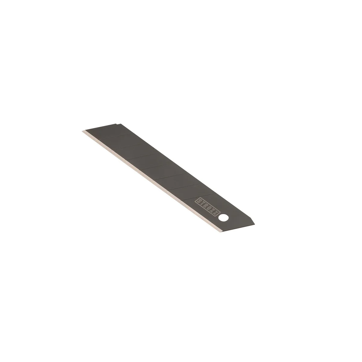 Lame de rezerva pentru cutterele STROXX, latime 18 mm, culoare negru, 10 bucati pe set